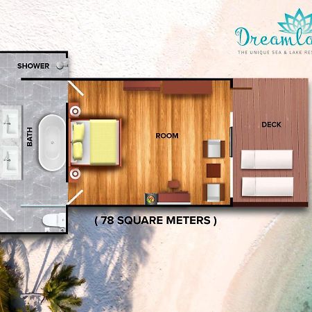 Dreamland Maldives Resort Kihadhoo Exterior photo